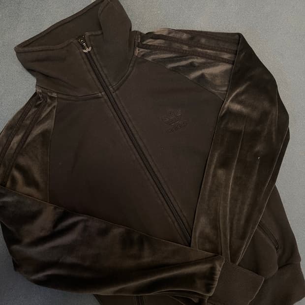 아디다스 파이어버드 벨벳 져지 트랙탑