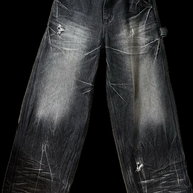 Emostancelub 워시드 데님