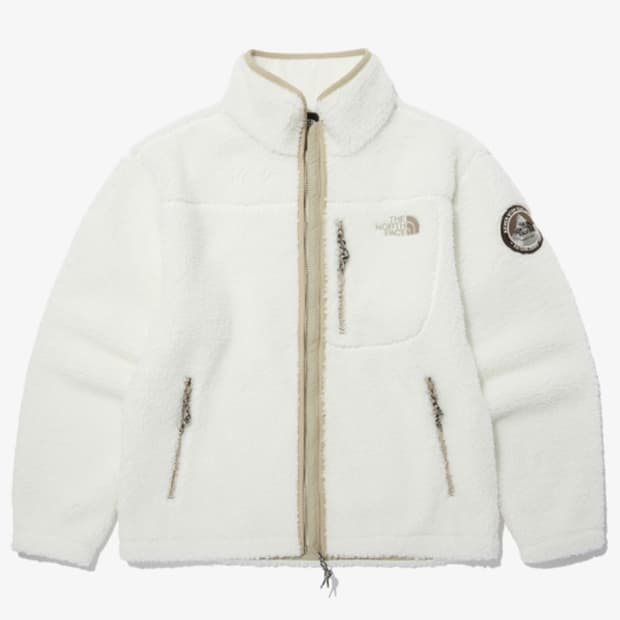 노스페이스 플레이 그린 플리스 자켓