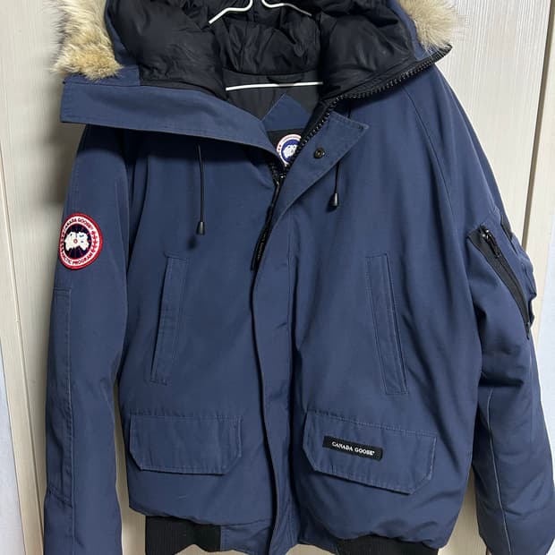 캐나다구스 칠리왁 네이비