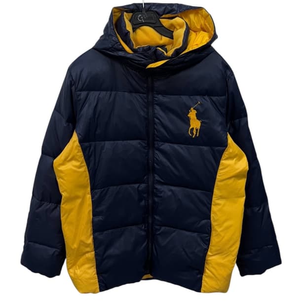 폴로랄프로렌 빅포니 다운패딩(후드탈착)