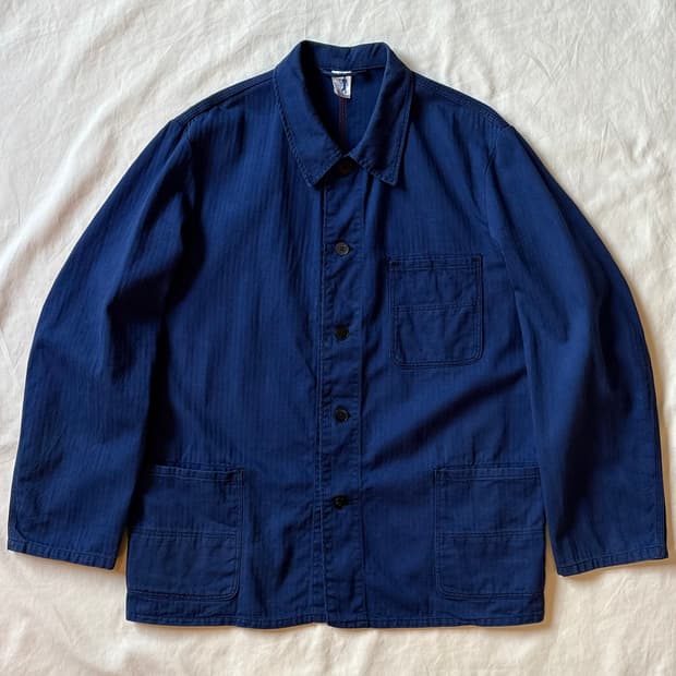 [105] 60s 독일 Bücking dreinaht HBT 워크자켓