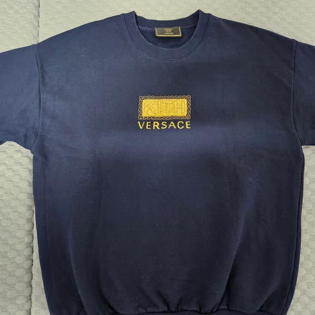 KITH x VERSACE | 키스 x 베르사체 맨투맨