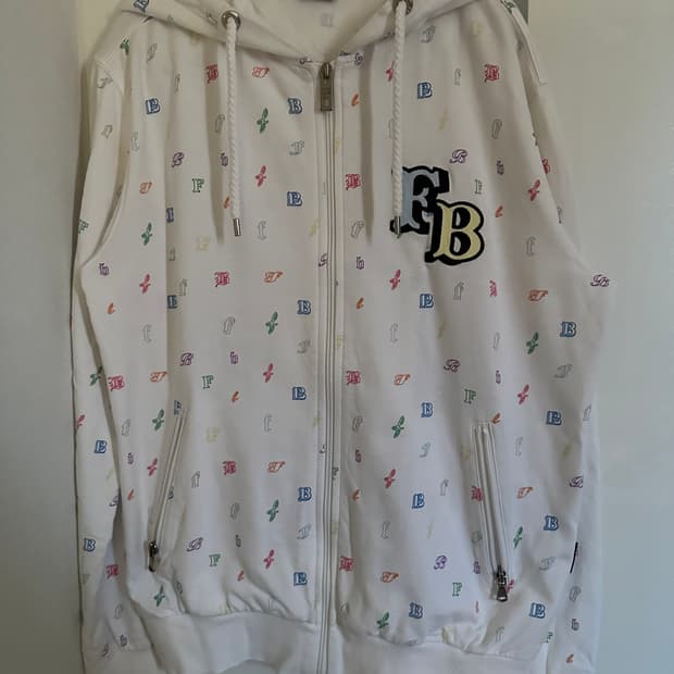 후부 Fubu 후드집업 라지