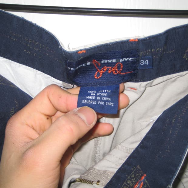 Triple5soul 트리플파이브소울 사의 코튼 팬츠 34