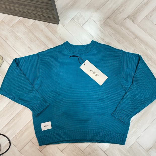 더블탭스 헤비울 니트 / 3