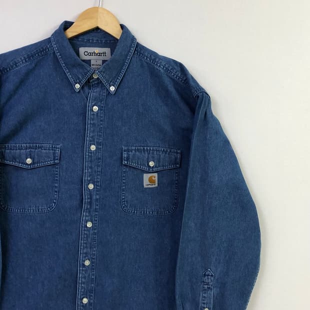 105 칼하트 데님 셔츠