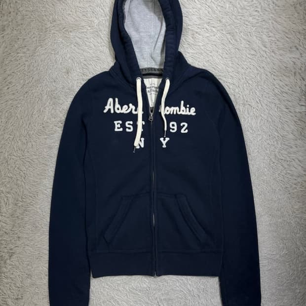 아베크롬비 후드 집업/#2769