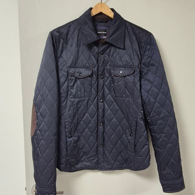 자라 퀄팅자켓 네이비 100 (상태최상)