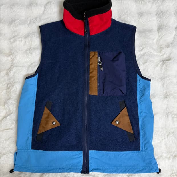 [48] 토가 비릴리스 울 베스트 네이비