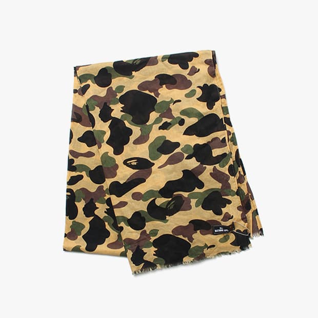 BAPE "Pattern Muffler"