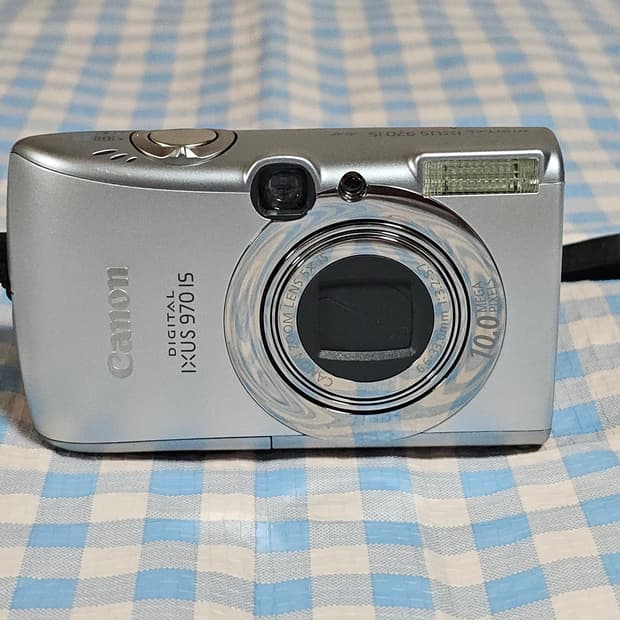 캐논 익서스 970 IS 디지털 카메라
