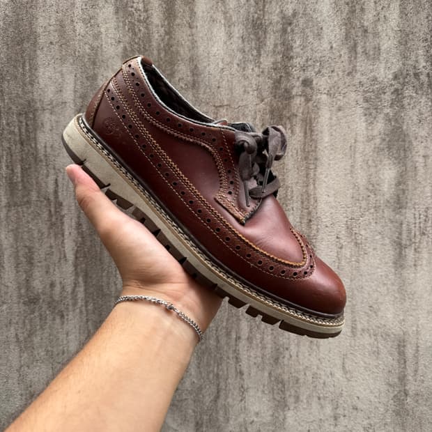 팀버랜드 Britton Hill Wingtip 슈즈
