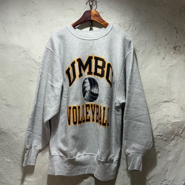 챔피온 Champion UMBC Volleyball 리버스위브 스웻셔츠