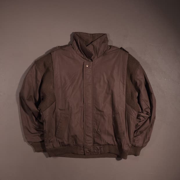 90s MR. DRIGO 나일론 울 봄버자켓