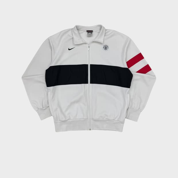 10-11 나이키 맨체스터 유나이티드 트랙 자켓
