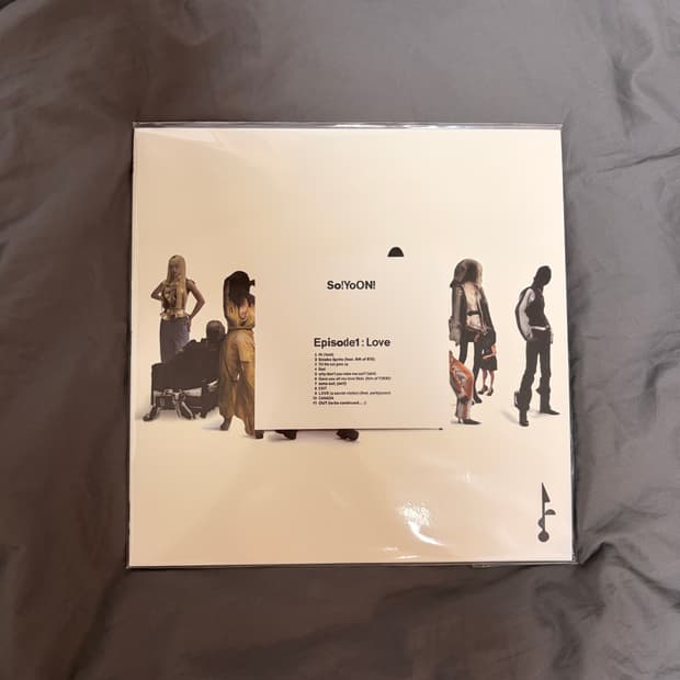 황소윤 Episode1: Love LP 단순개봉품