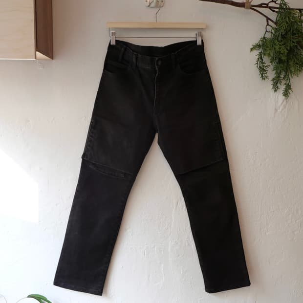 엔 할리우드 데님 팬츠