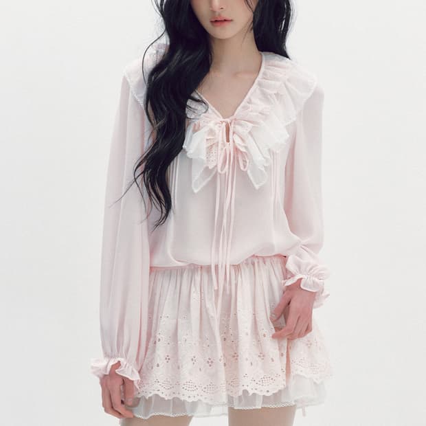 PETAL BLOOM SCALLOP 구해요