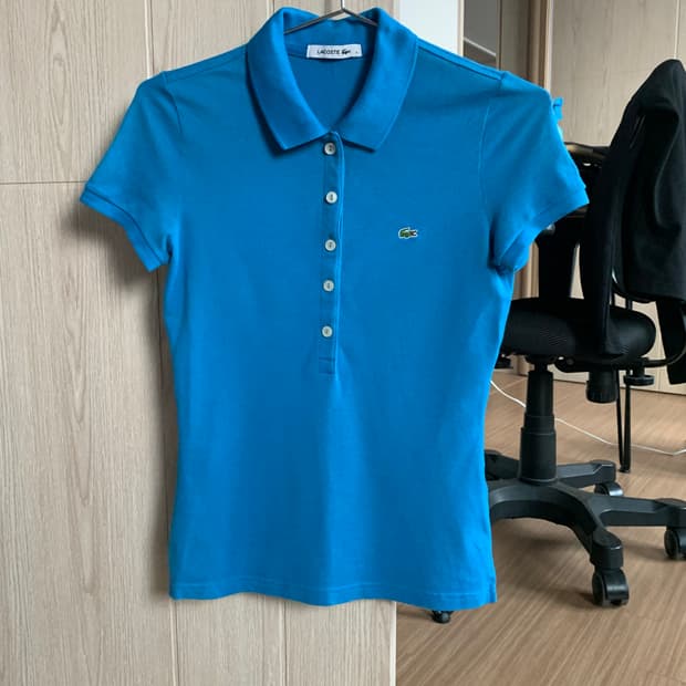 라코스테 여성 카라티