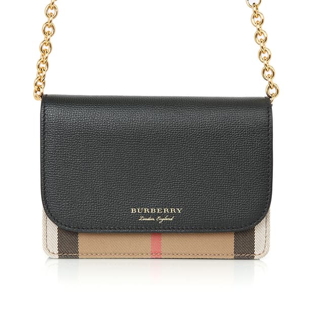 버버리 하우스체크 햄프셔 미니크로스백 8046316