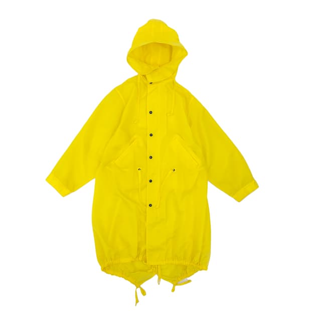Yohji Yamamoto Y’s Hooded Rain Coat/ 1