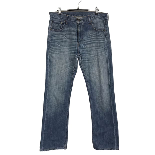 리바이스 Levi's 527 부츠컷 블랭크탭 데님 청바지 남성32-33
