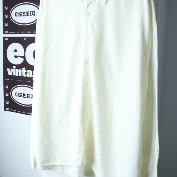 (M-XL) COSTUME O'CLOCK 커스텀어클락 셔츠-H36890
