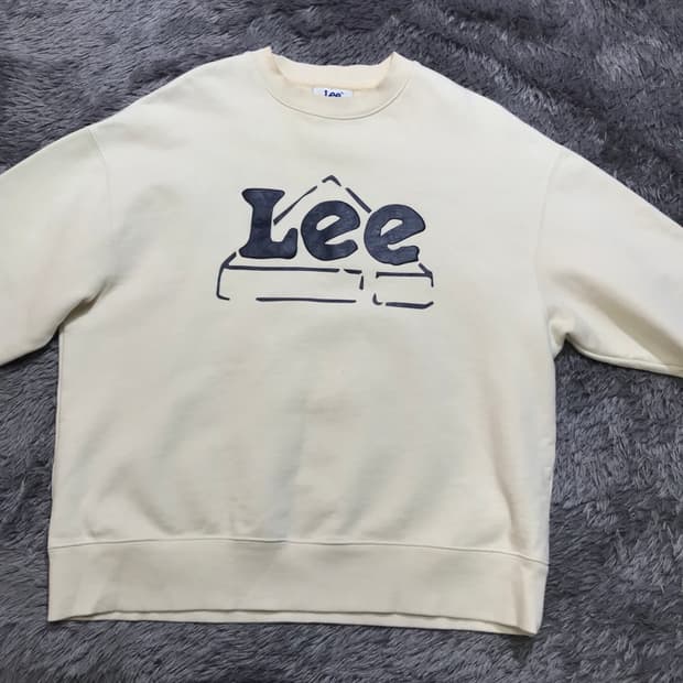 [[S(실M), 공용] 리(LEE) 오버핏 맨투맨@243