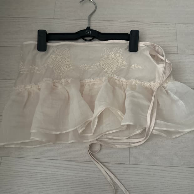 스컬프터 레이어드 스커트