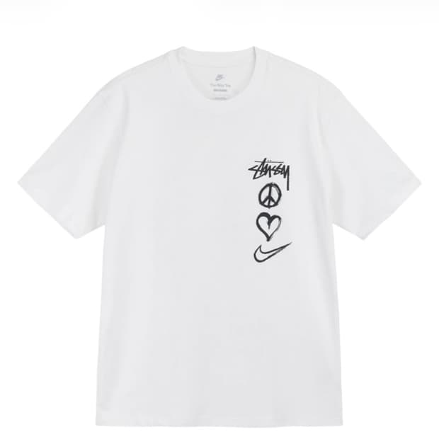 나이키 x 스투시 NRG RA 티셔츠 서밋 화이트 L
