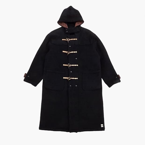 헤리티지플로스 더플 코트 M