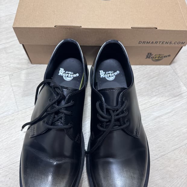 닥터마틴 1461 실버 아카디아 멀티 280 uk9