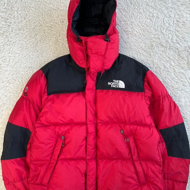 노스페이스 700 눕시 윈드스토퍼 패딩/#127