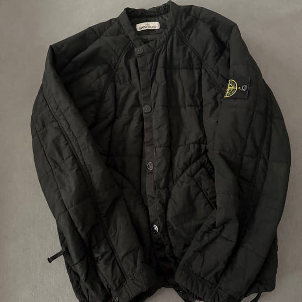 [M] 스톤아일랜드 나슬란라이트 프리마로프트 패딩 깔깔이