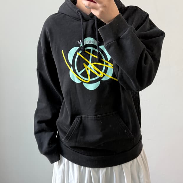 [XL] 아디다스 션 우더스푼 콜라보 후드티