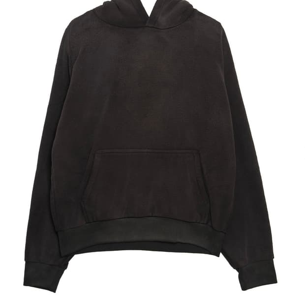 Yeezy Gap Polar Fleece Regular Hoodie 블랙