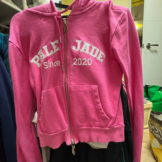 아베크롬비 핫핑크 져지