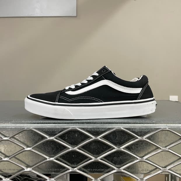 반스 올드스쿨 블랙 255