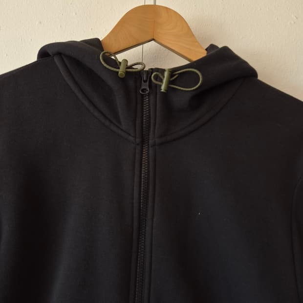 아디다스 남성 블랙기모후드집업점퍼 XL사이즈