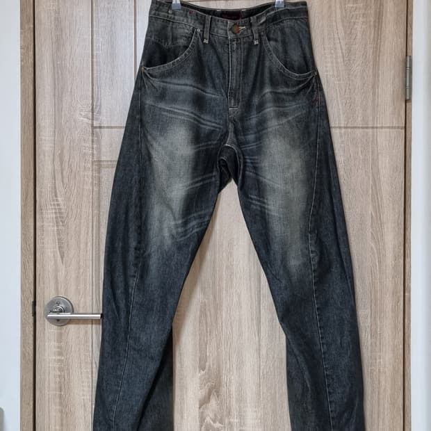 리바이스 엔지니어드 흑청