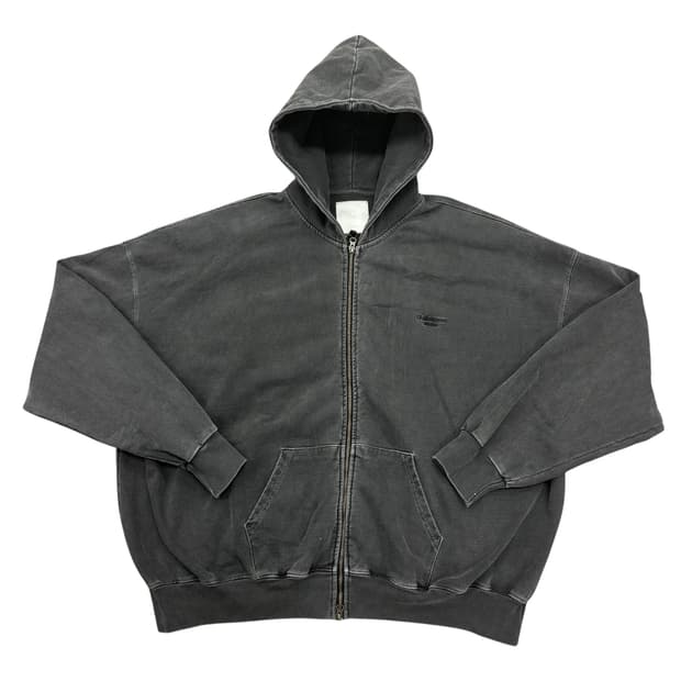 언더마이카 MU11 피그먼트 후드집업