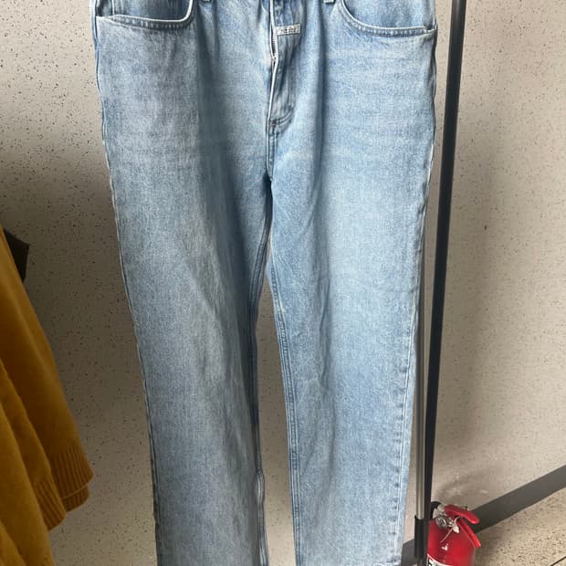 마리떼 프랑수와 저버 연청 데님