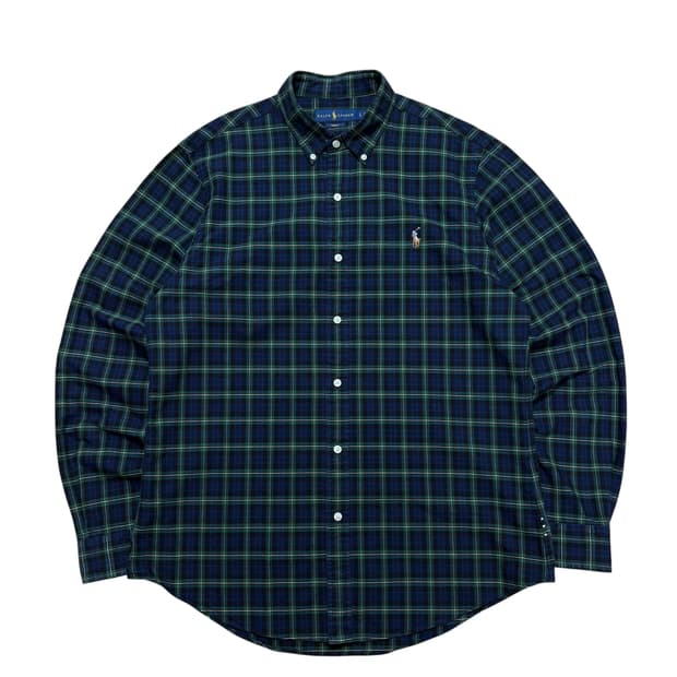 폴로랄프로렌 체크셔츠