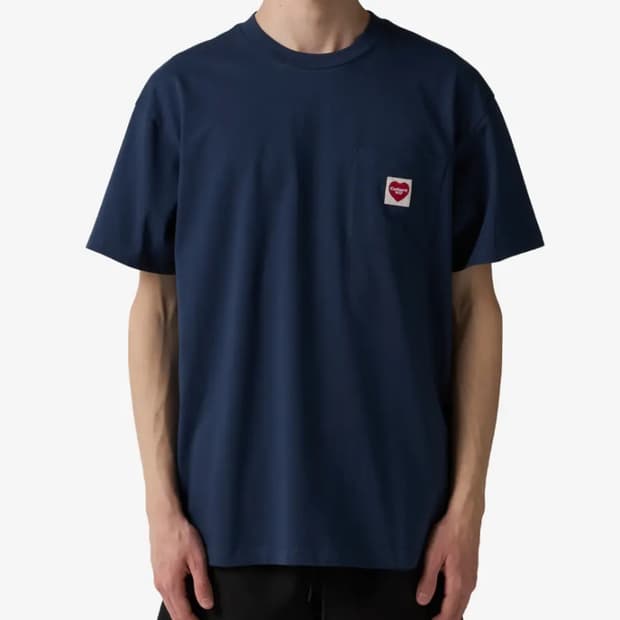 [M] 칼하트 wip 하트로고 포켓티