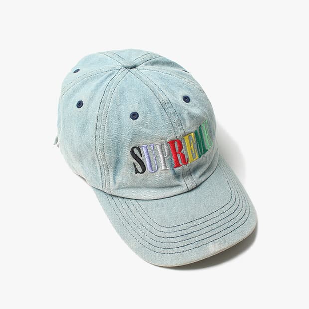  SUPREME "Denim Cap"