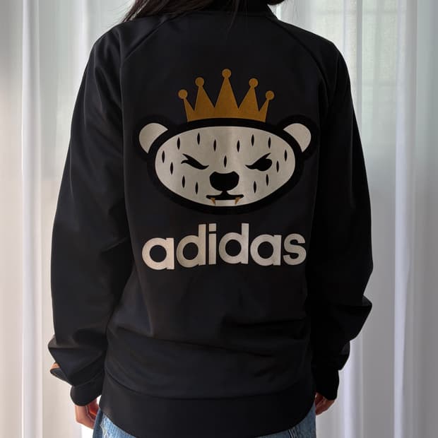 [S]아디다스 니고베어 검골 트랙탑 져지