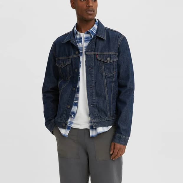리바이스 데님자켓 타입 3 m(95)