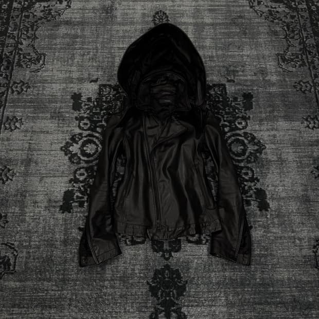 The twelve big hood gimmick lamb skin ri