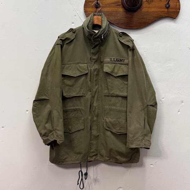 80s ST ARMY INDUSTRIES M-65 Field Jacket